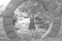Hughes Family Portraits (Fall 2024) (B&W)