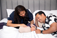 Baby Diya's Newborn Portraits