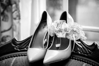 Getting Ready B&W