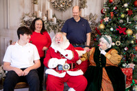 Giovanni Eastman- Brambleton's Santa & Mrs Claus 2024