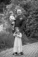 White Family Portraits (Spring 2025)(B&W)