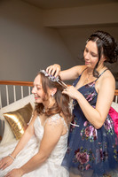 Alel & Michelle's Wedding - Getting Ready (Matte)