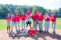 Red Team Baseball Team Pictures (Fall 2024)