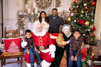 Patel- Brambleton's Santa & Mrs Claus 2024