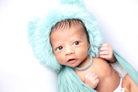 Baby Amogh's Newborn Portraits