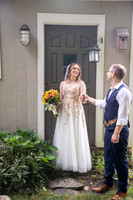 First Look & Bridal Portraits