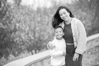Lee Family Portraits (Fall 2024) (B&W)