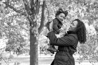Reed Family Portraits (Fall 2024)(B&W)
