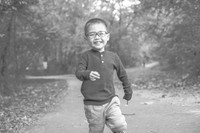 Leung Family Portraits (Fall 2024) (B&W)