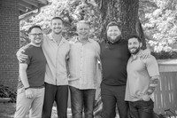 Ryan & Tyler's Birthday Bash Family Photos 2025 (B&W)