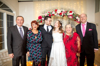 Alel & Michelle's Wedding Party & Bridal Portraits
