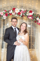 Alel & Michelle's Wedding Party & Bridal Portraits (Matte)
