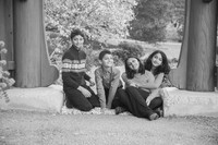 Desai Family Portraits 2024 (B&W)