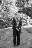 Kristi Headshot Bloopers B&W