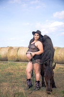 Abigail's Maternity Portraits (Matte)