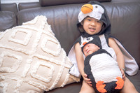 Baby Sarah's Newborn Portraits (Matte)