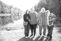 Nalley-Bailey Family Portraits (Fall 2024) (B&W)