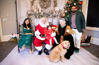 Kunnath- Brambleton's Santa & Mrs Claus 2024