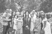 Alyssa's Graduation Portraits 2024 (B&W)