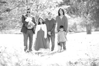 Gill Family Portraits (Fall 2022)(B&W)