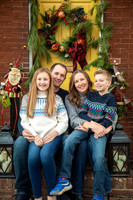 Cooper Family Christmas Portraits 2024