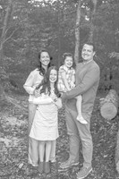 Tarrant Family Portraits (Fall 2024) (B&W)