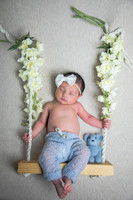 Baby Elara's Newborn Portraits (Matte)
