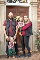 Aguirre Family Christmas Portraits 2024 (Matte)