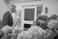 Allan & Leslie's Bridal Portraits (B&W)