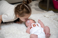 Kaia's Newborn Portraits