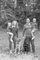 Sikorski Family Portraits (Fall 2024) (B&W)