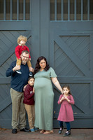 Cora's Maternity Portraits (Matte)