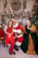 Dormont- Brambleton's Santa & Mrs Claus 2024