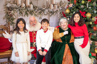 Ovano- Brambleton's Santa & Mrs Claus 2024