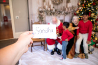 Sandhu- Brambleton's Santa & Mrs. Claus 2024