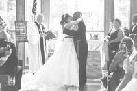 Wedding Ceremony (B&W)