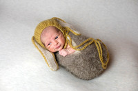 Baby Sufiyaan's Newborn Portraits