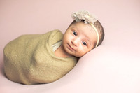 Baby Zoya's Newborn Portraits (Matte)
