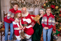 Norcross Brambleton's Santa & Mrs Claus 2024