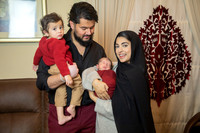 Baby Sufiyaan's Newborn Portraits