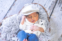 Baby Amin's Newborn Portraits (Matte)