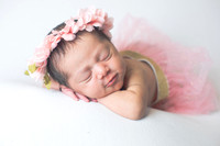 Baby Aria Newborn Portraits (Matte)