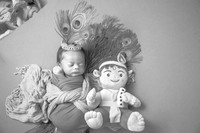 Baby Rudved's Newborn Portraits (B&W)