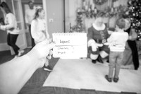 Lyons- Brambleton's Santa & Mrs Claus 2024 B&W