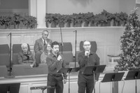 Ferry Farm Church The First Noel Song With Abigail 2024 (B&W)