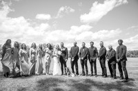 Jermaine & Savannah's Wedding Full (B&W)