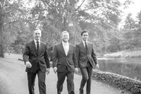 Wedding Party Portraits (B&W)