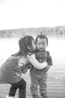 Jang Family Portraits (Fall 2024)(B&W)