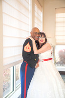 Chad & Stephanie's Bridal Portraits (Matte)