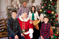 Becker- Brambleton's Santa & Mrs. Claus 2024